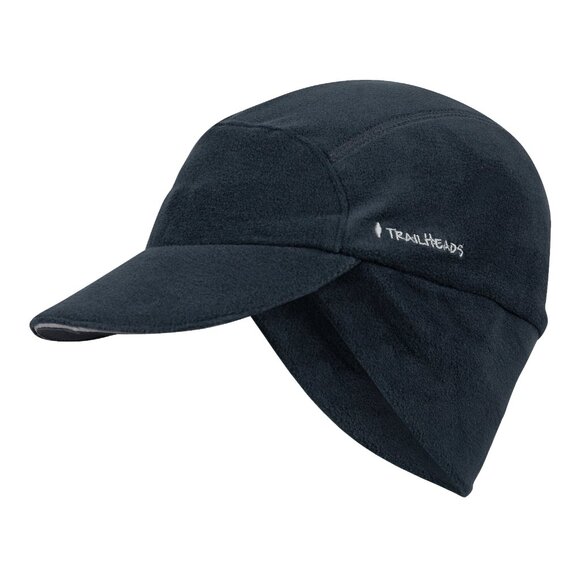 Ponytail fleece running cap - Picture 3 of 6